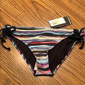 Hurley bikini swim bottom, size Medium
